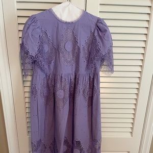 Lilac Lace Catalina Dress | Tuckernuck
